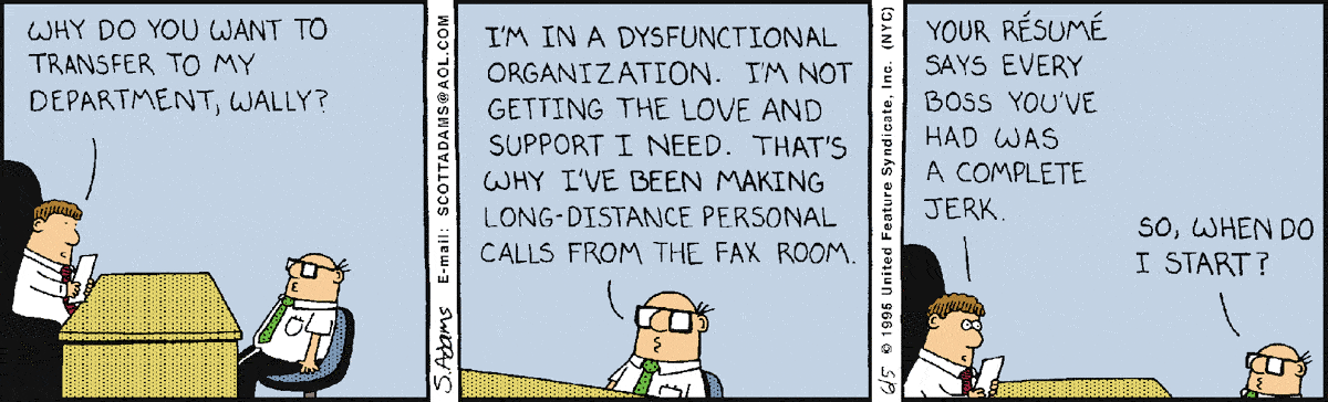 Dilbert Cartoon